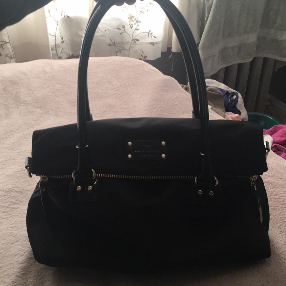 Kate Spade Carmen Nylon Fold-over Bag